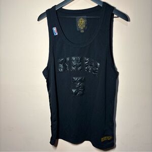 KR3W Black Jersey Tank #3 Men’s Large Streetwear